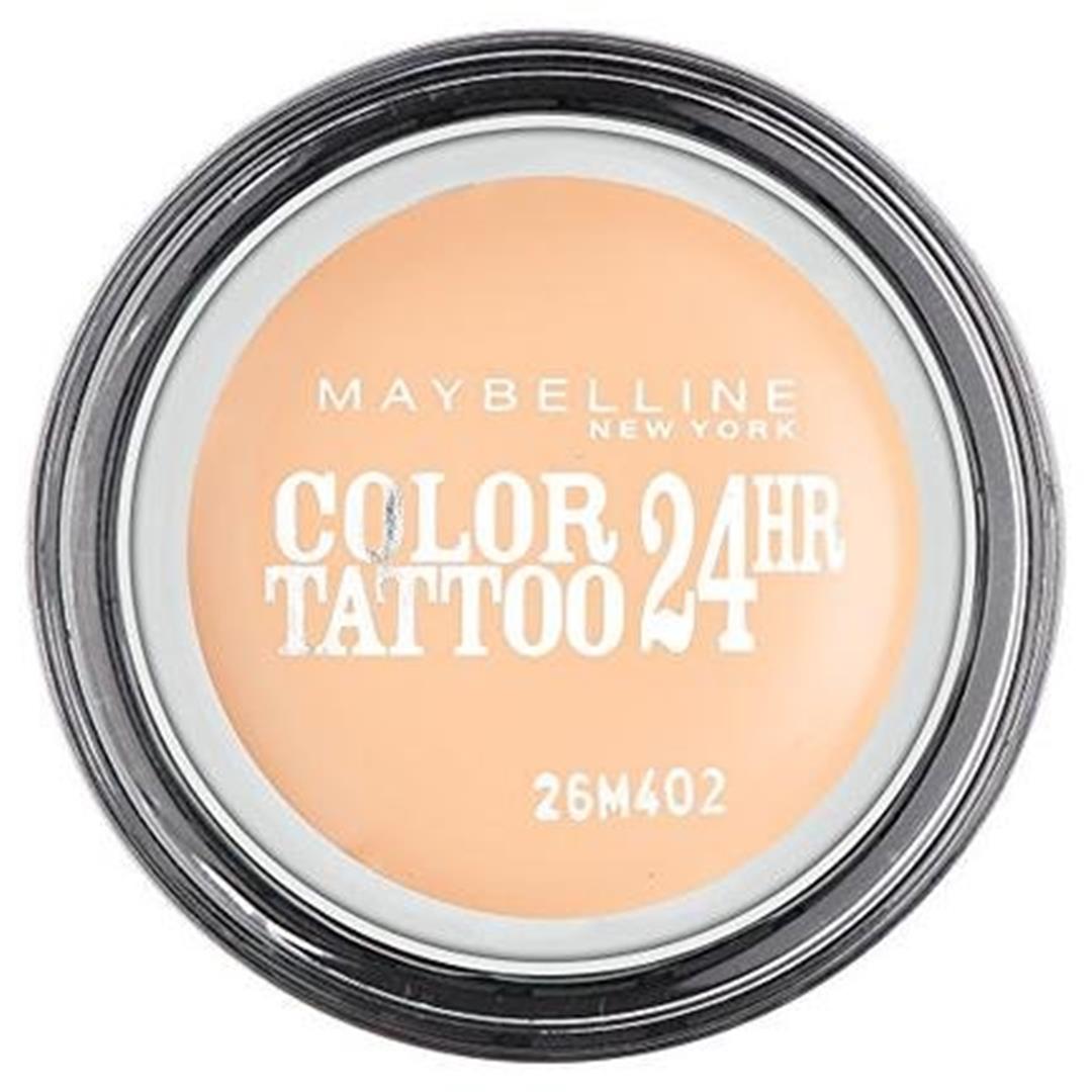 Maybelline New York Color Tattoo 24H Creamy Mattes Göz Farı 93 Creme De Nude